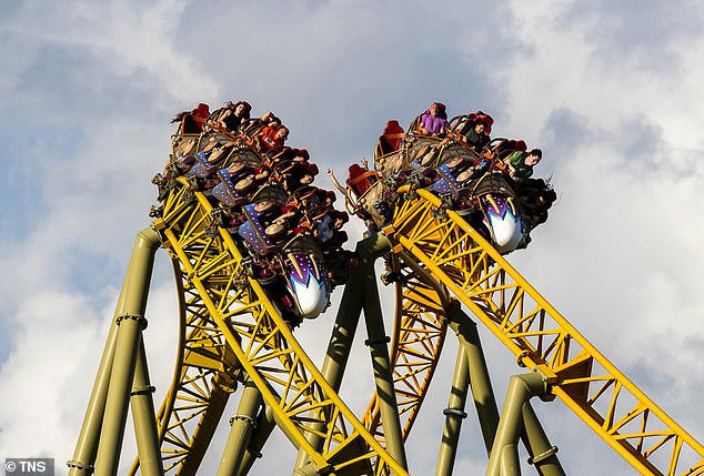 Boy, 9, tossed around like a ragdoll on 62mph rollercoaster after ...