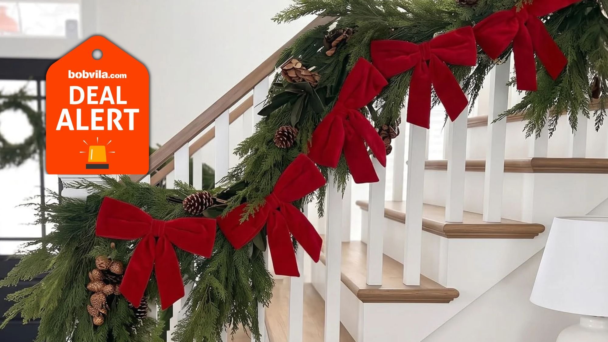 Amazon Prime Day drops holiday decor up to 55% off—wreaths, lights ...
