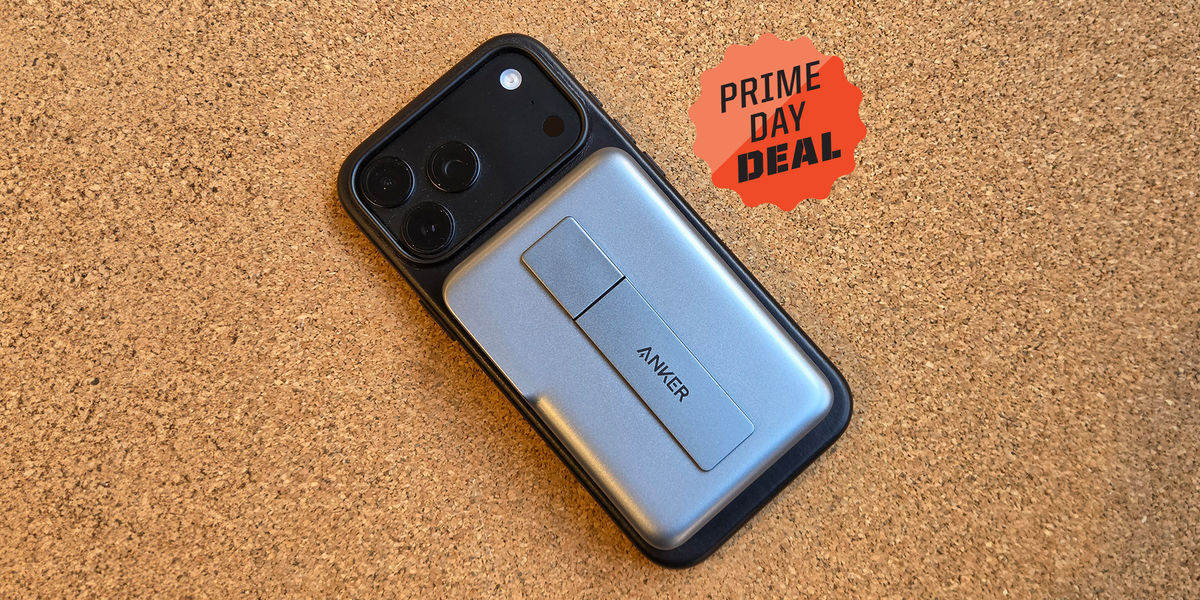 I tested Anker’s new MagGo 2 Pro power bank—and this rare 20% off deal ...
