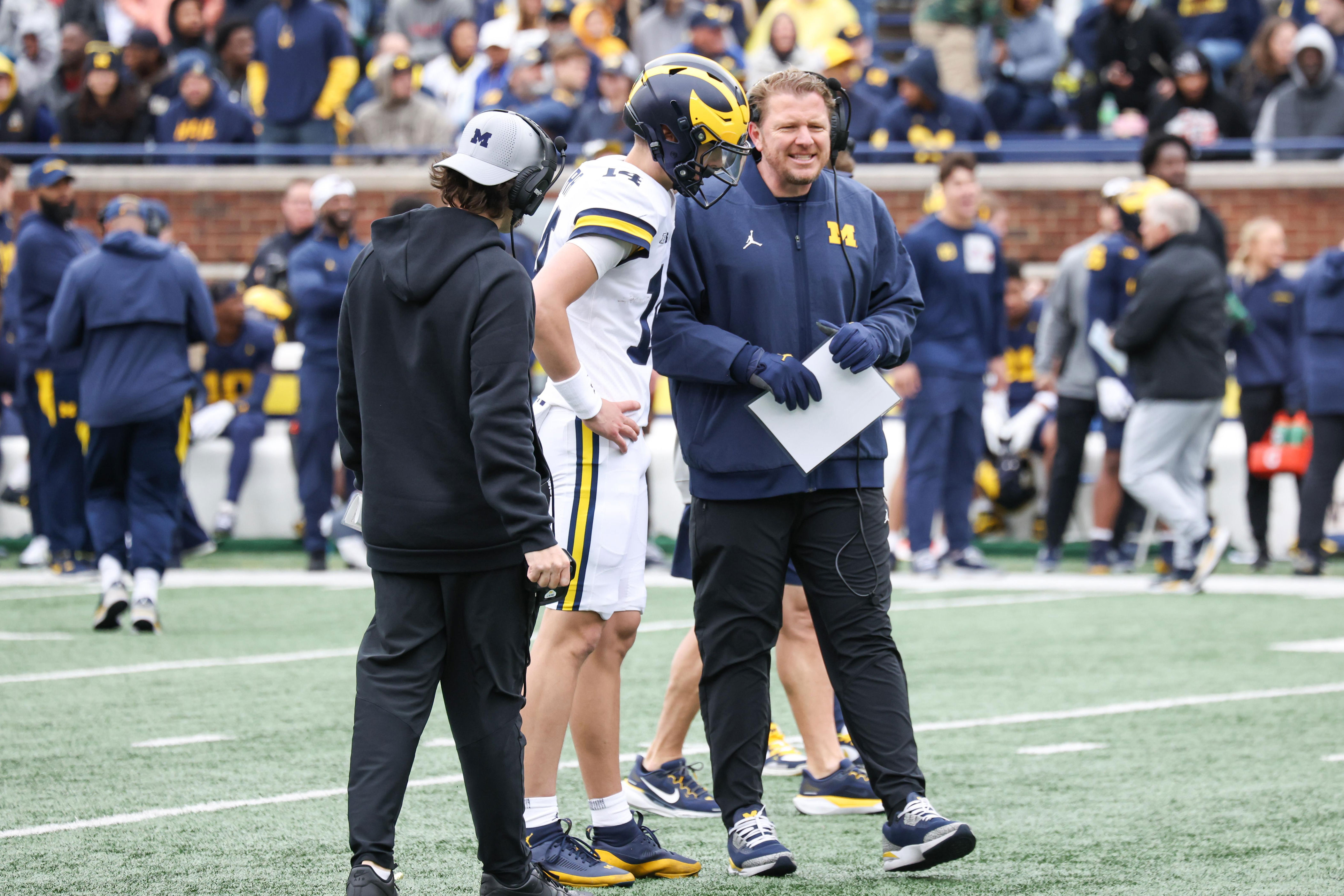 Michigan football film room: Jason Beck’s playcalling costs Wolverines ...
