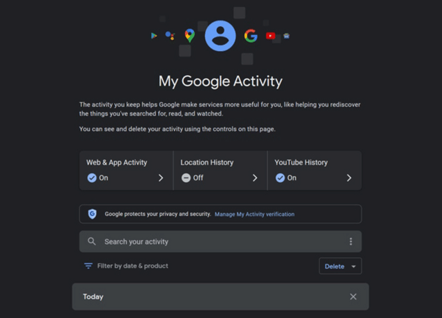 Google will automatically delete your old activity; turn on this ...