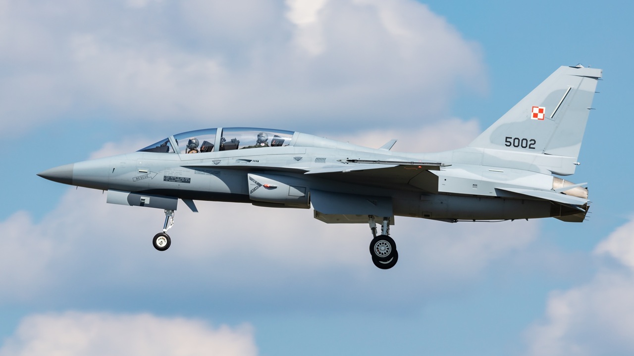 Why the Polish Air Force is now flying South Korean light fighters
