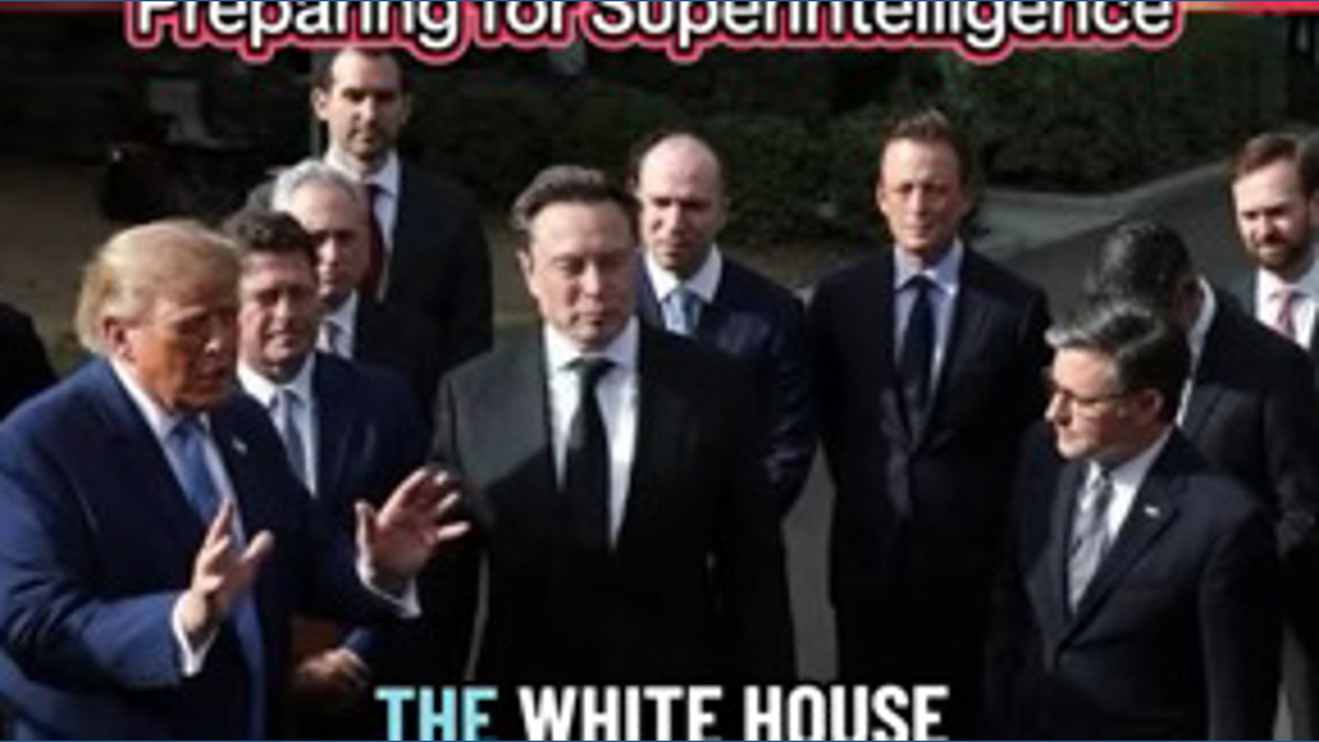 The White House launches superintelligence task force