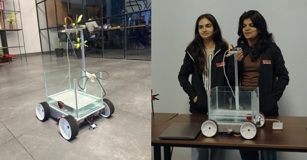 From aquariums steered by fish to pond-cleaning boats: Young engineers ...