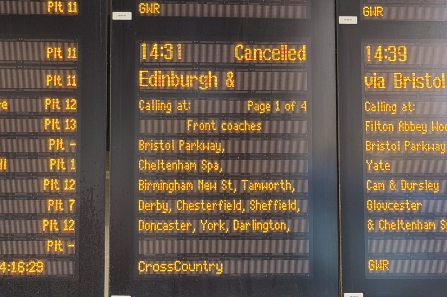 Are rolling stocks about to go off the rails?