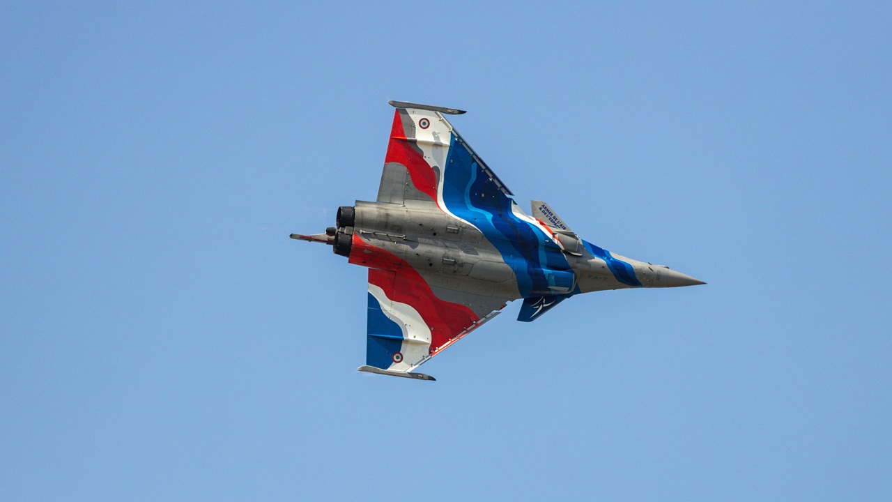 Ukrainian pilots to receive Rafale training in France