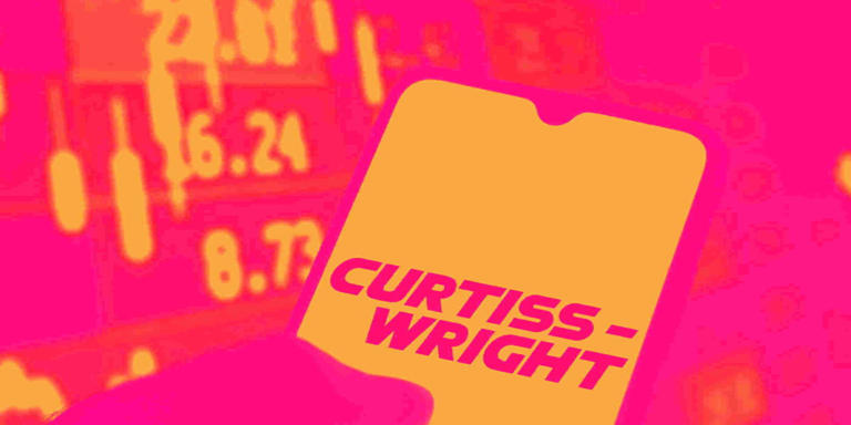 Why Curtiss-Wright (CW) stock is falling today