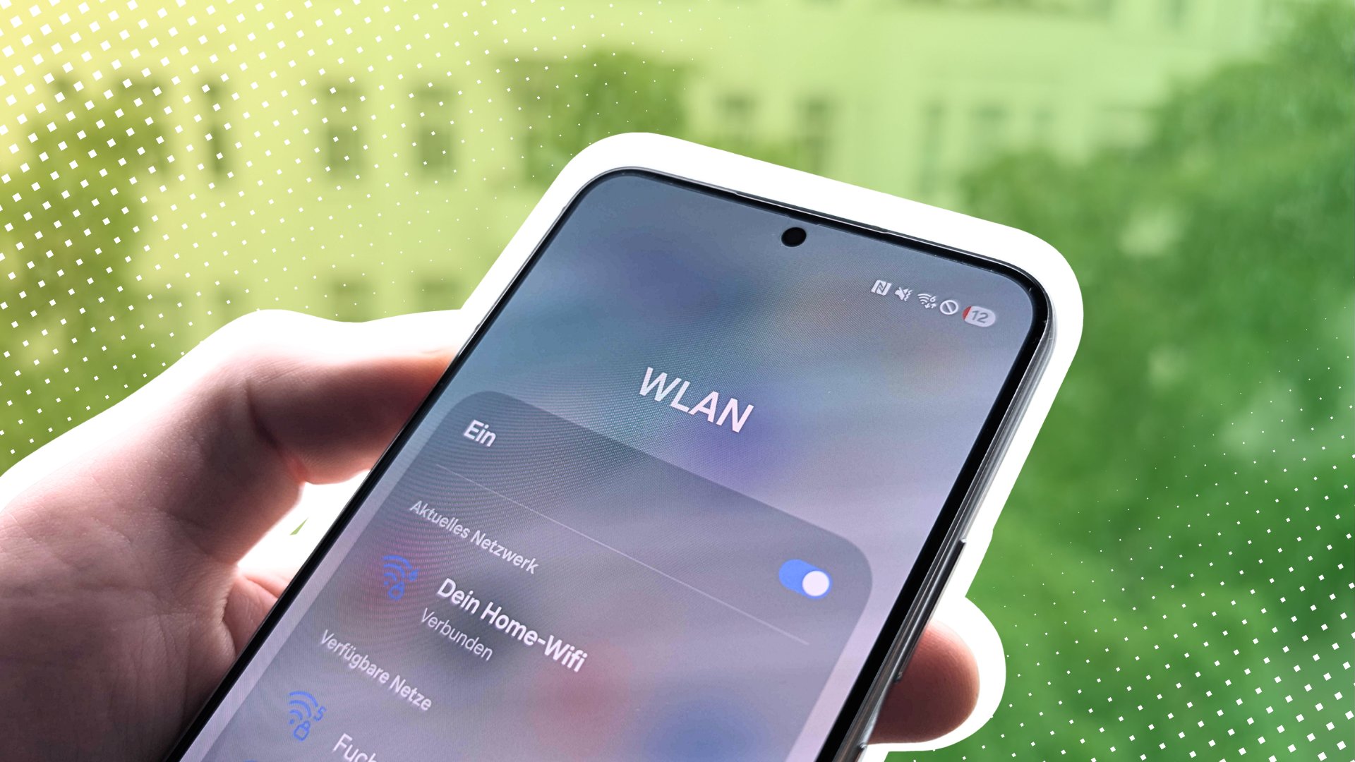 Samsung-Handy zeigt zwei Pfeile im WLAN-Symbol? Das steckt dahinter