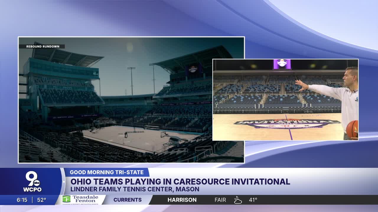Four Ohio teams set for CareSource Invitational exhibition games