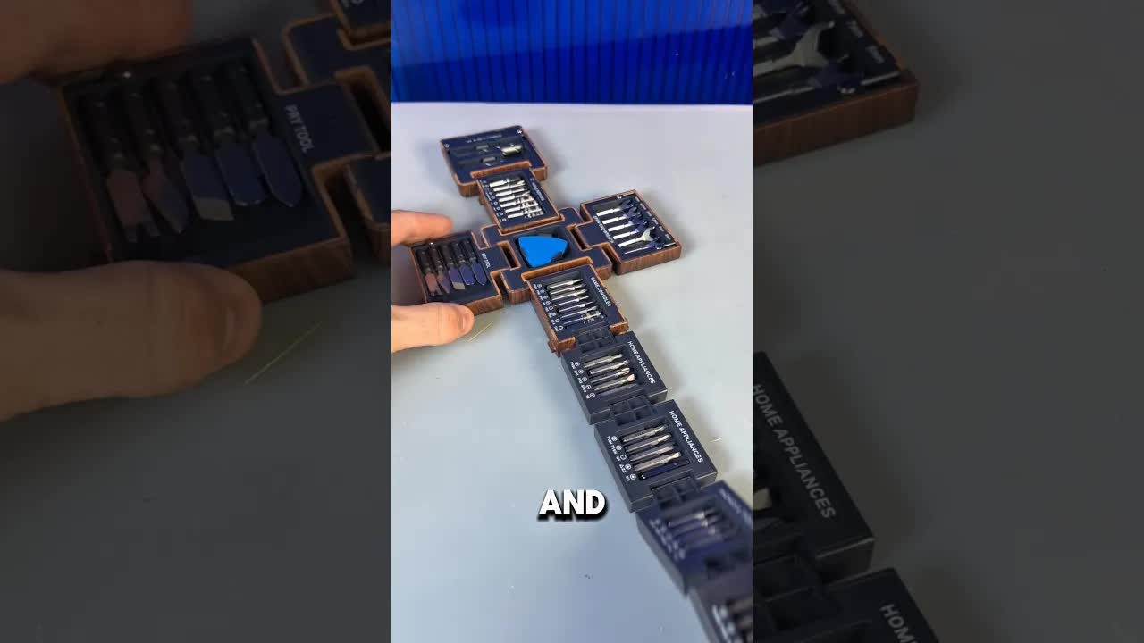 Explore the features of the next level bit driver set