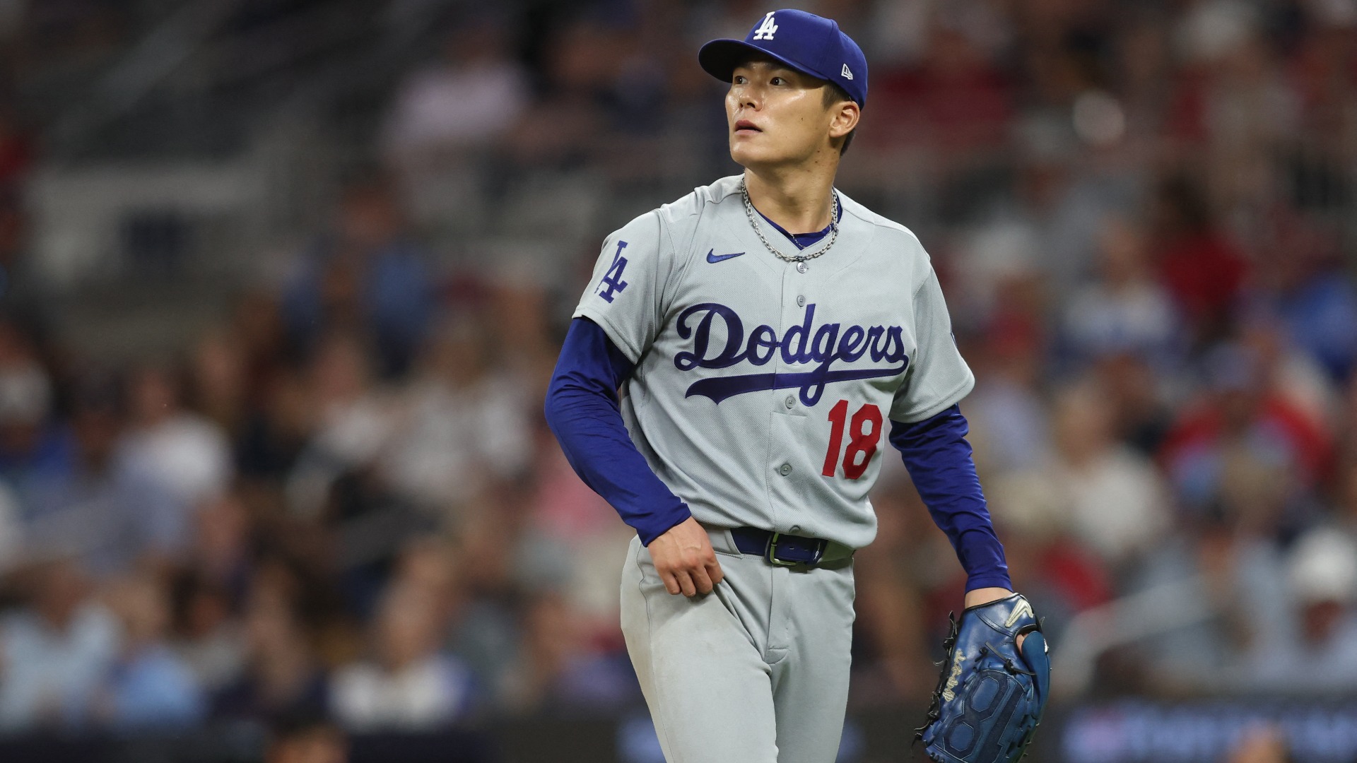 Dodgers dominate Braves: Yamamoto shines in NLCS showdown!