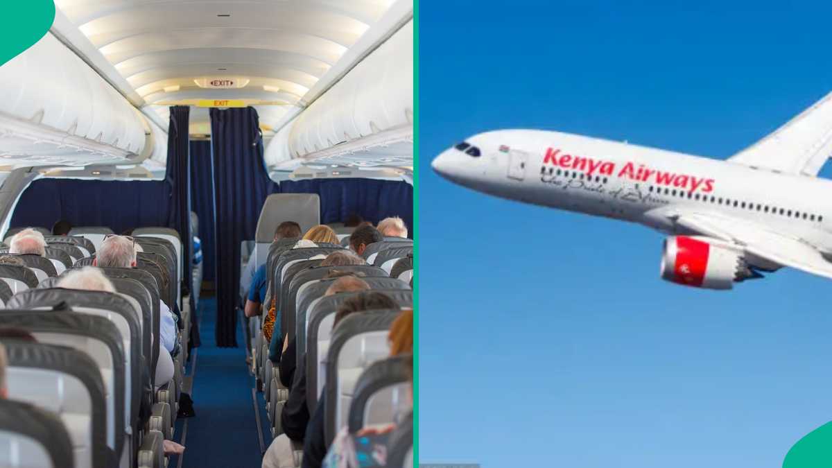 See Kenya Airways' statement on how passenger died on Lagos-bound flight