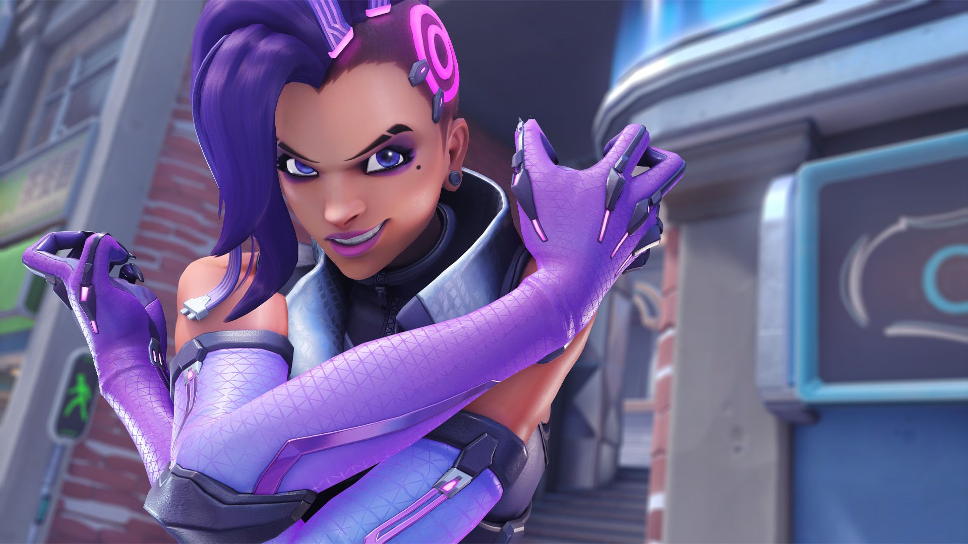Overwatch devs know removing Sombra's hack ability will upset players