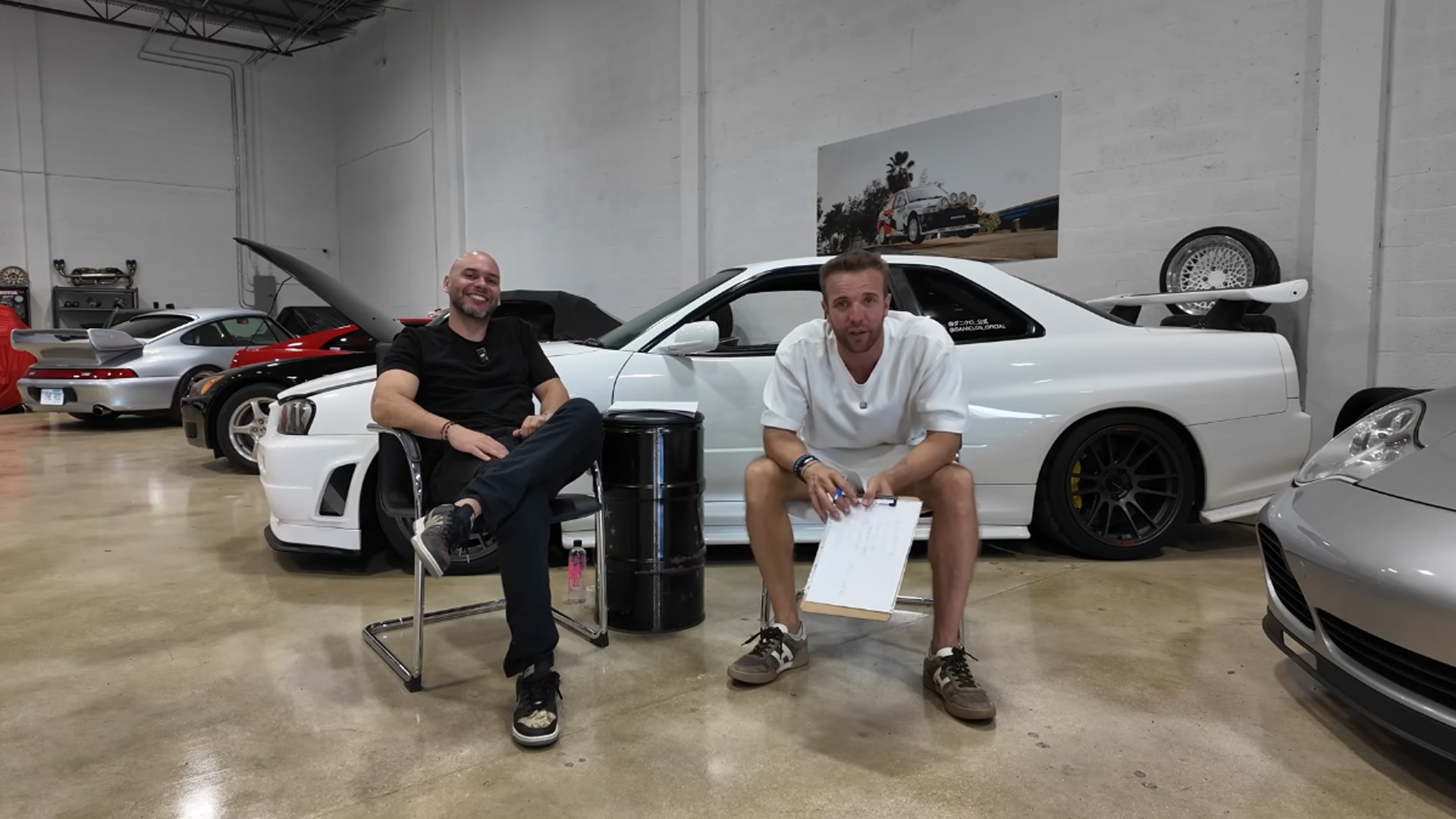 R34 de más de 200.000 dólares recibe una matrícula personalizada