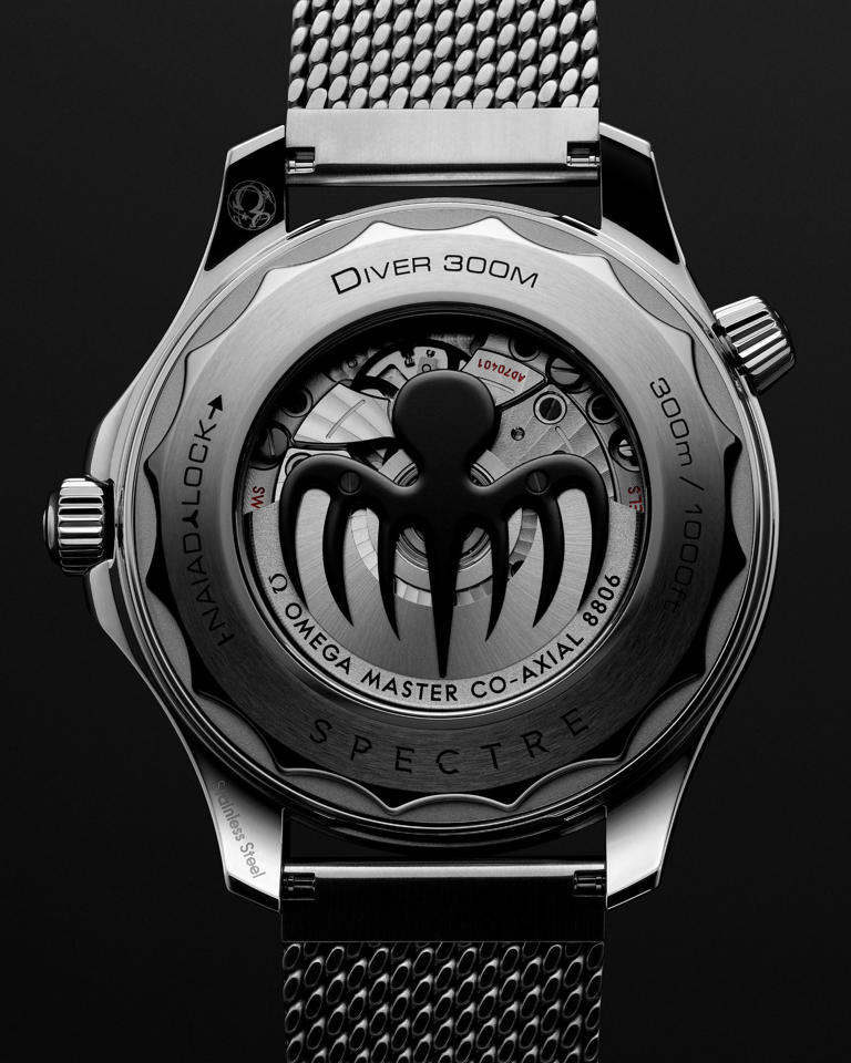 Omega's cinematic new watches are Hollywood history in the making