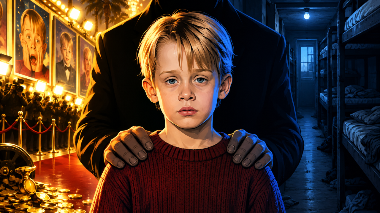 What they did to Macaulay Culkin is pure evil