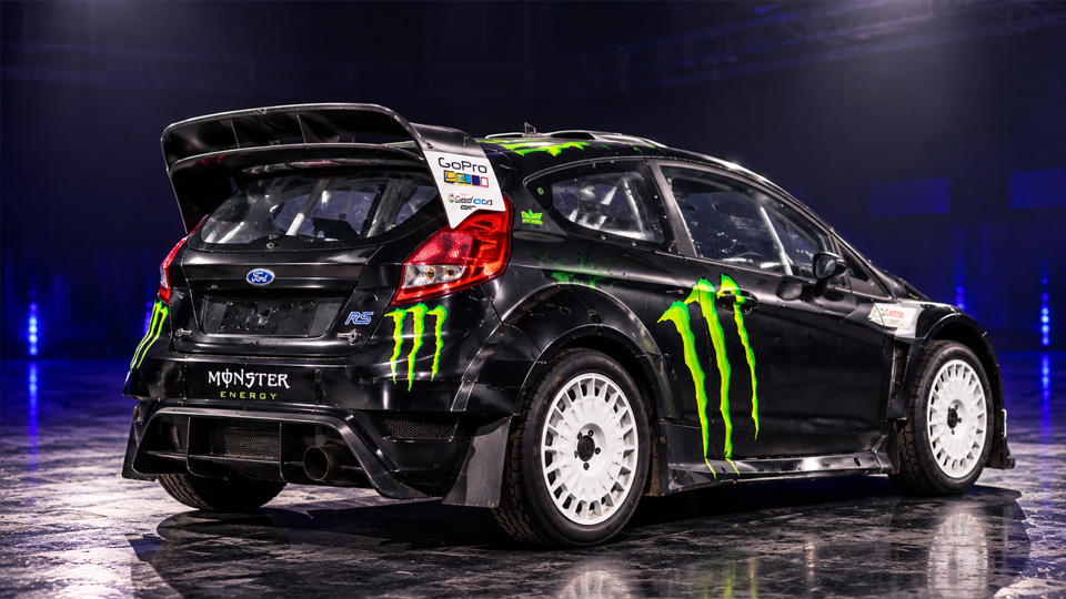 One of the world’s most famous rally cars was sold