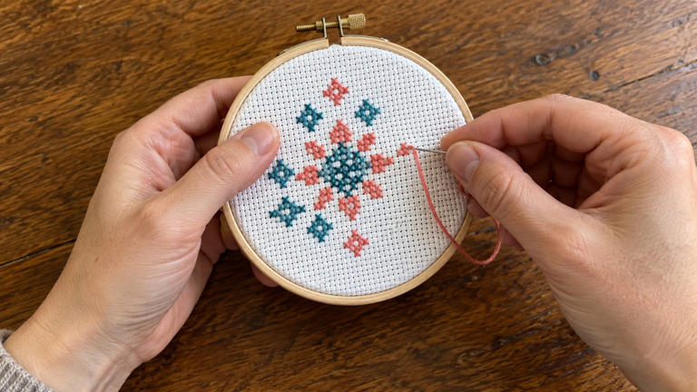 5 beginner cross stitch kits for your first handmade project