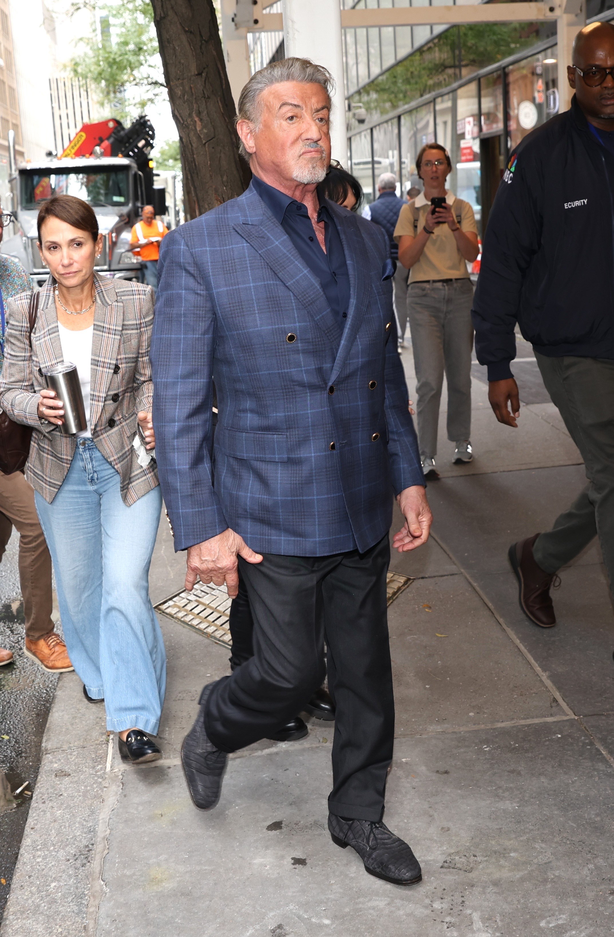 Sylvester Stallone threatened to knock A-list co-star’s teeth out in ...