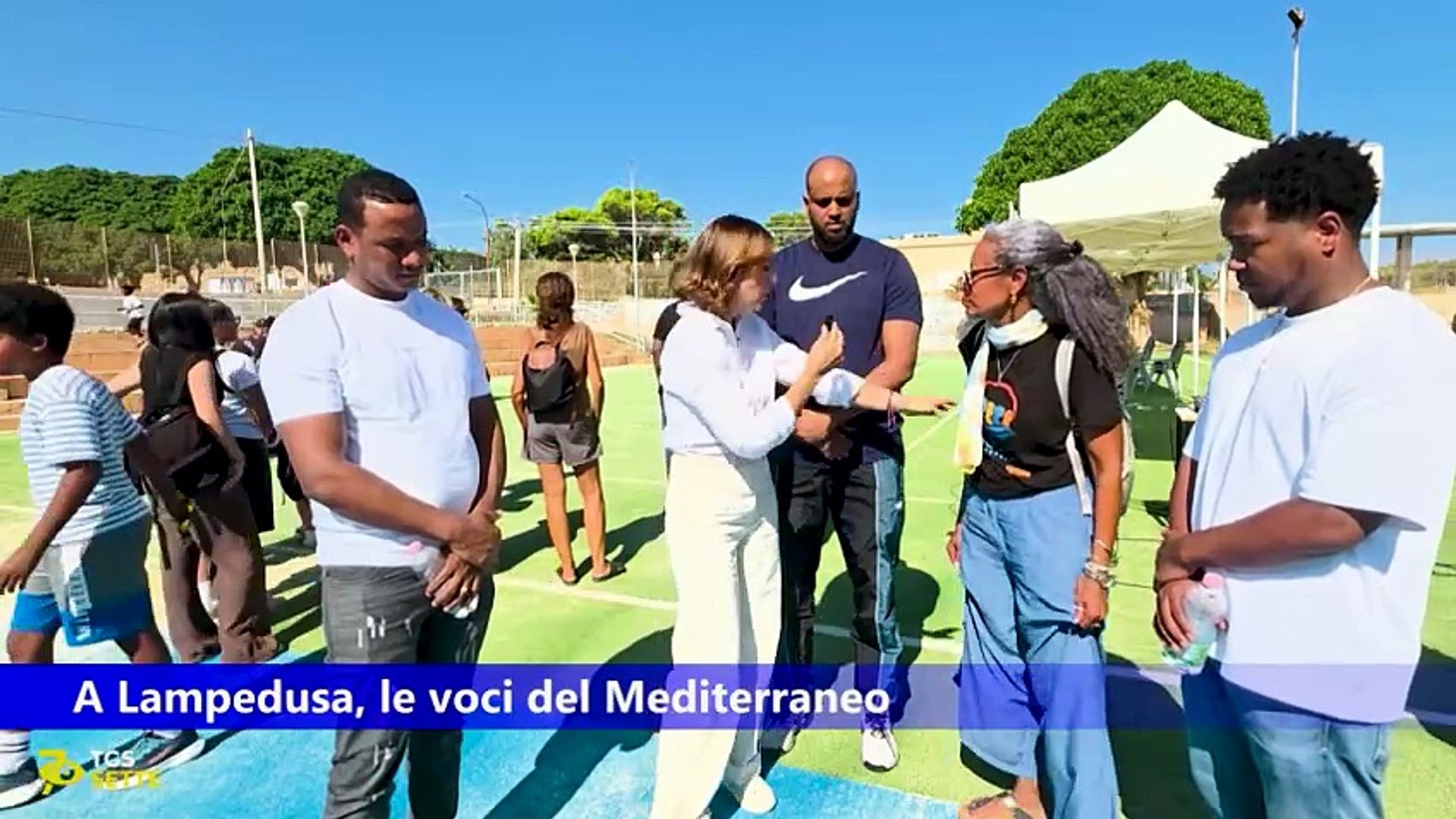 TGS sette edizione del 4 ottobre 2026