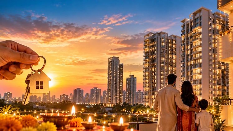 Domestic housing market gets festive boost as demand rises 7%, will RBI ...