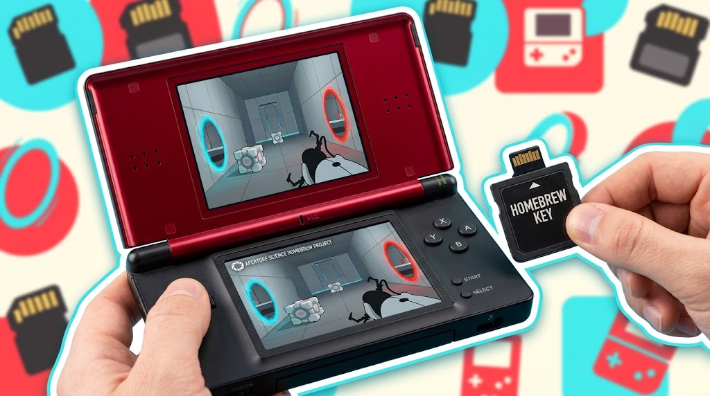 DS flash carts - The tiny cartridges that unlock homebrew