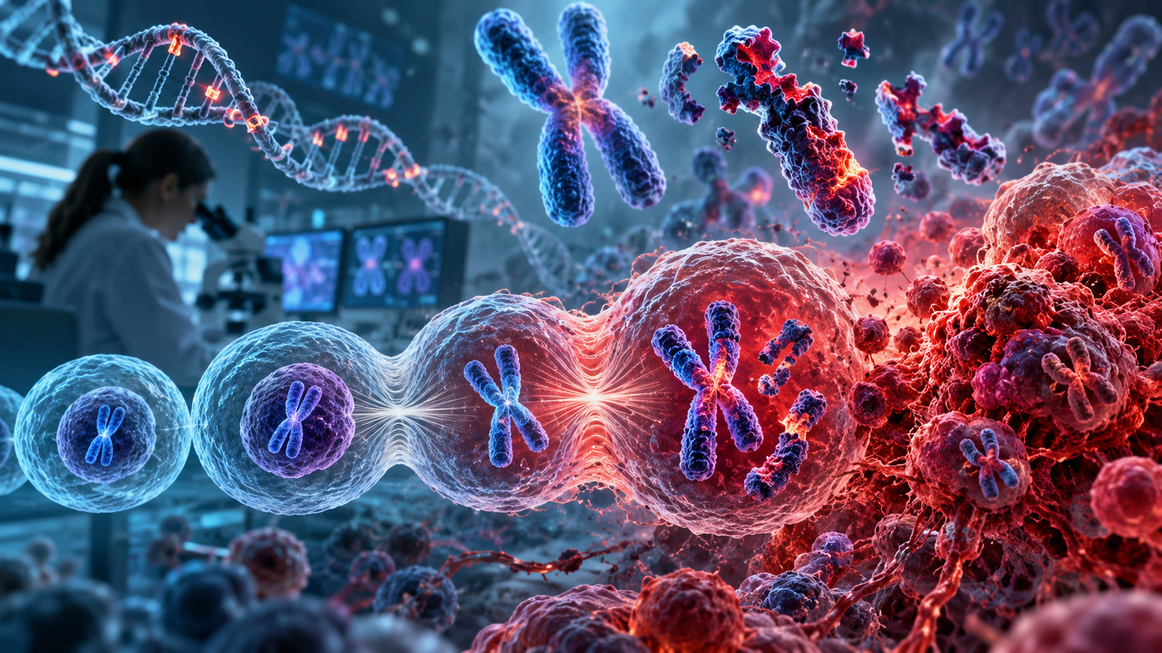 Cancer research focused on gene mutations for decades - one scientist ...