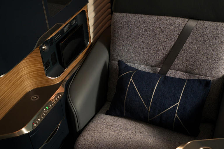 British Airways unveils first class like a luxury hotel in the sky
