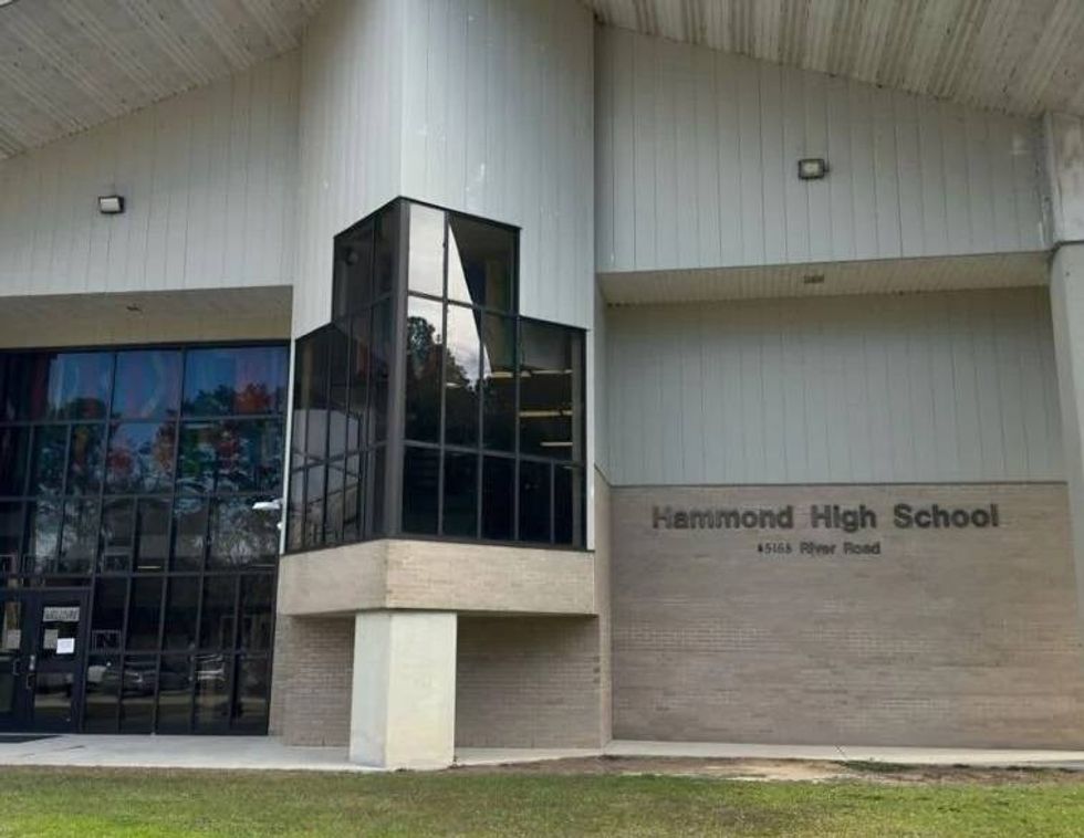 Cops: Student brought gun, drugs to Hammond High