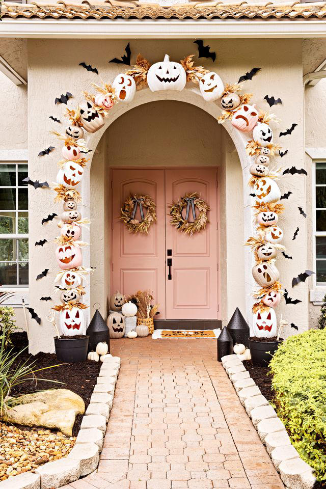 Colorful Halloween decor is bringing back the nostalgia this fall
