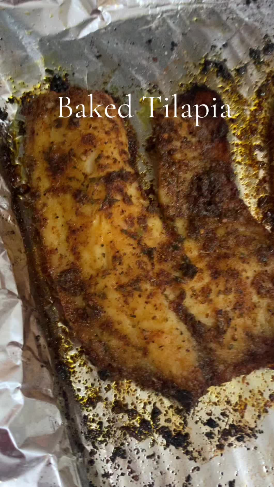 What makes homemade tilapia fillets taste so good?