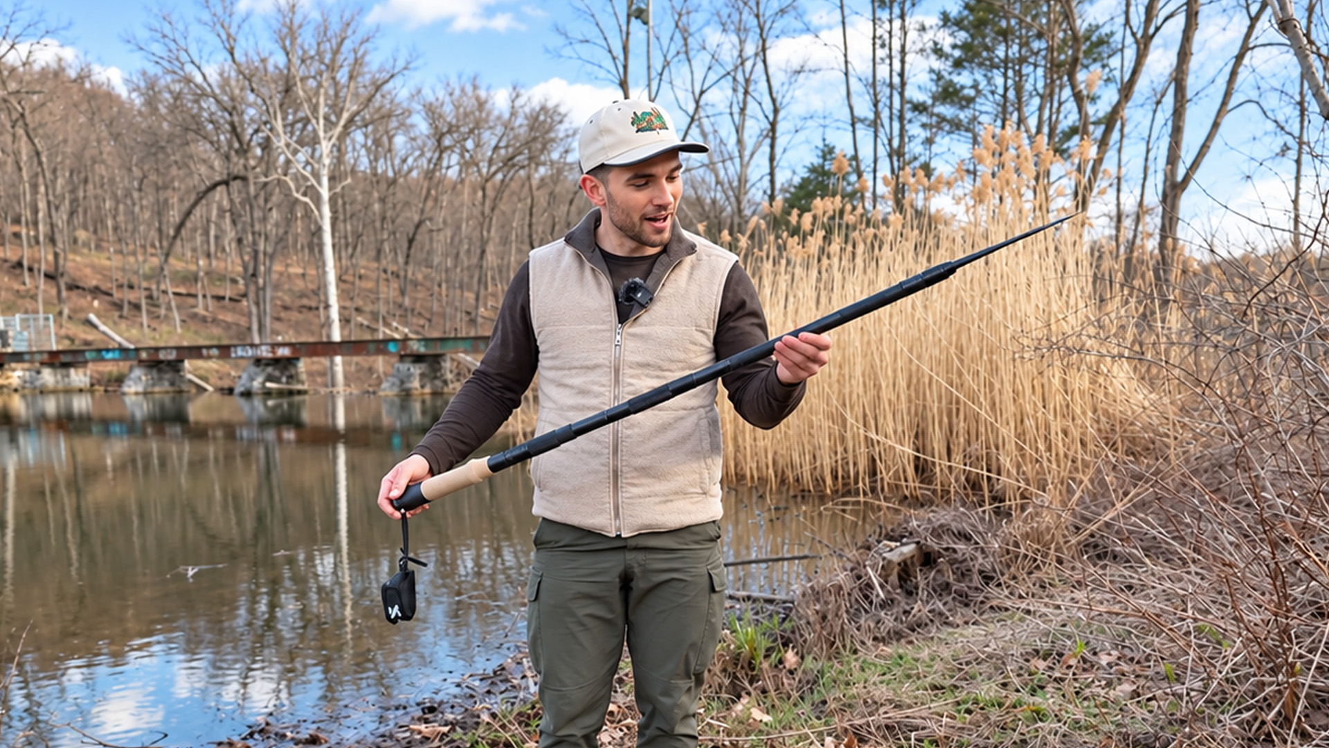 This smart survival stick had more tools than expected
