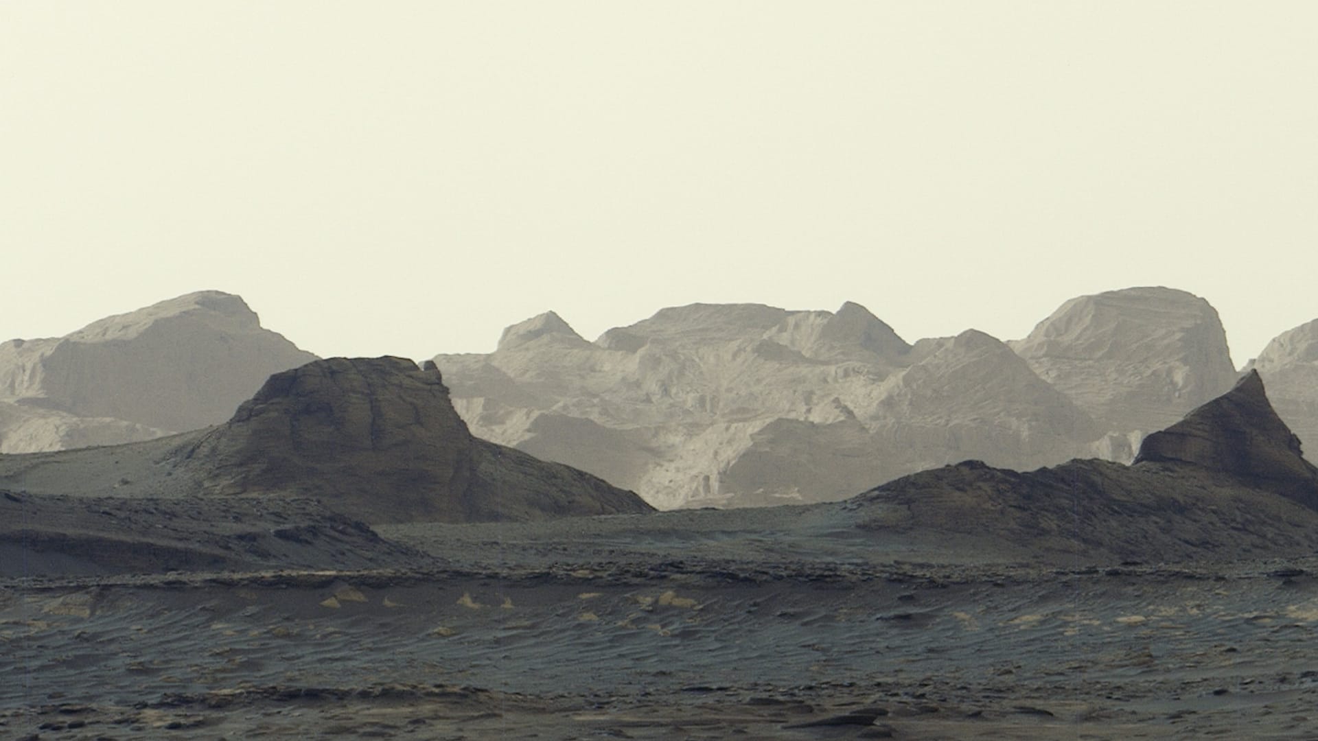 Mars rover captures stunning view of mysterious cliffs after 14-year ...