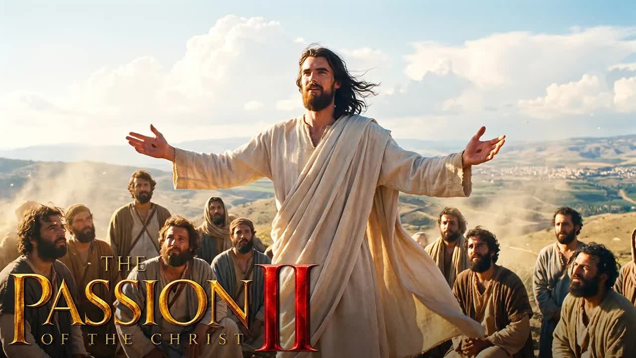 The Passion of the Christ 2: Resurrection (2027) Mel Gibson & Jaakko ...