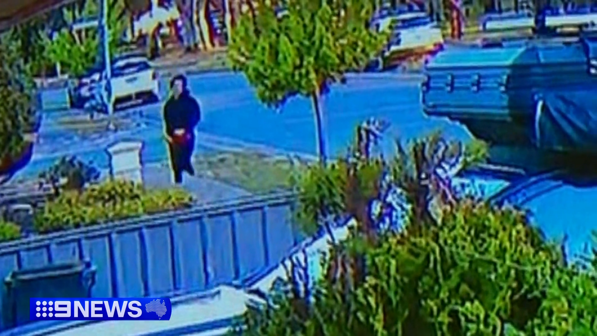 Grandparents relive moment girl, 7, allegedly abducted