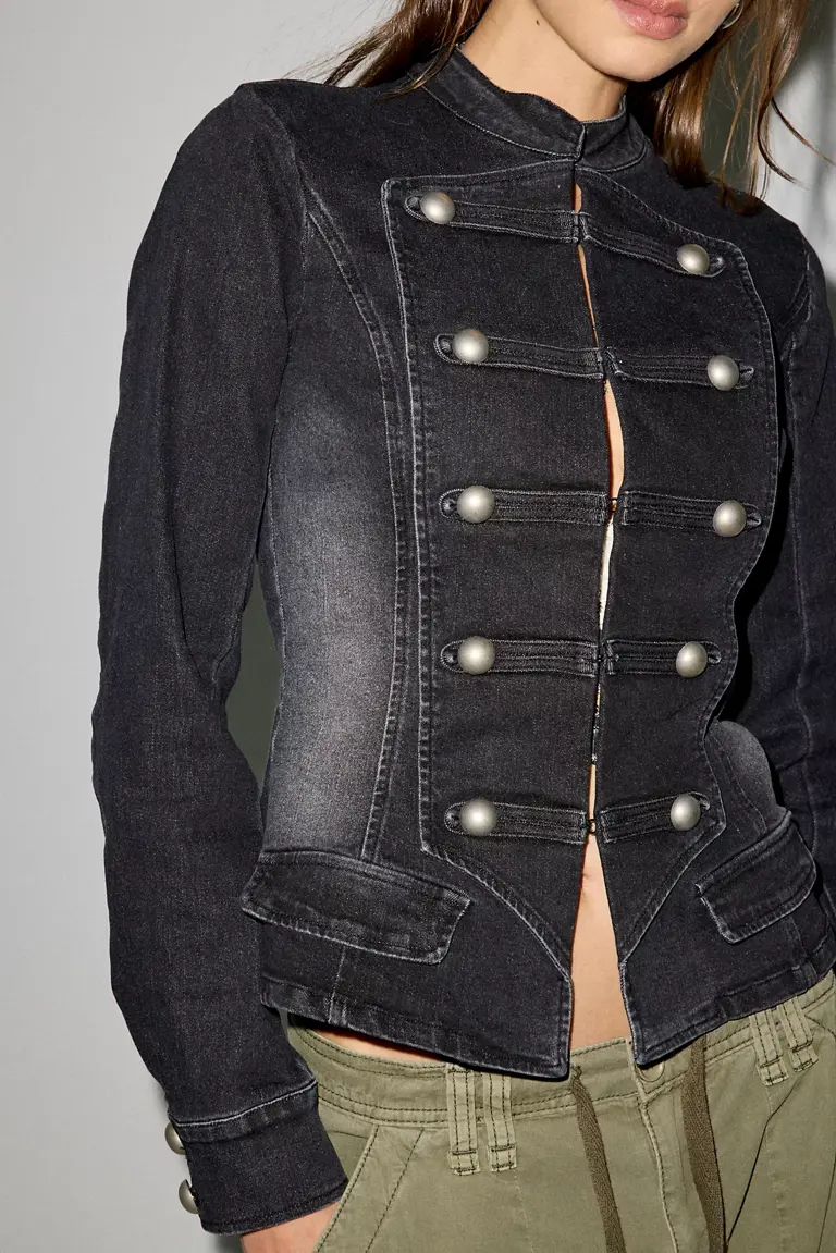 If a fashion person skips a leather jacket this fall, this trend's the ...