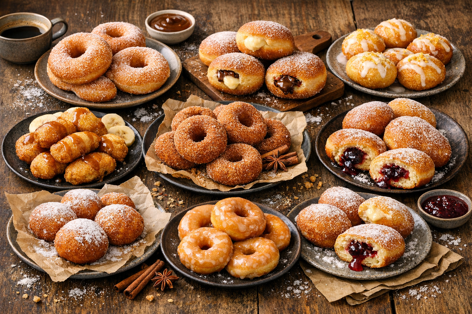 8 recettes gourmandes de beignets à découvrir