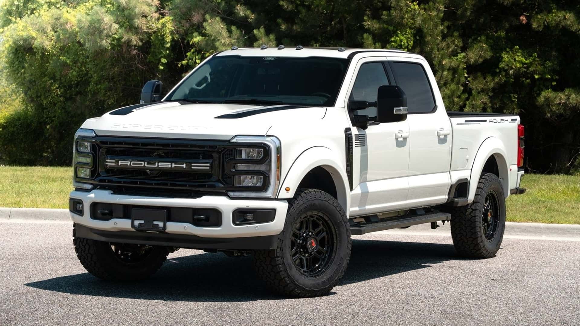 Roush offers 2027 Super Duty package for $21,399, no power upgrade