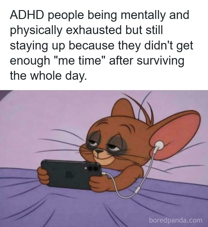 ADHD brain: 93 memes about to-do lists going off the rails