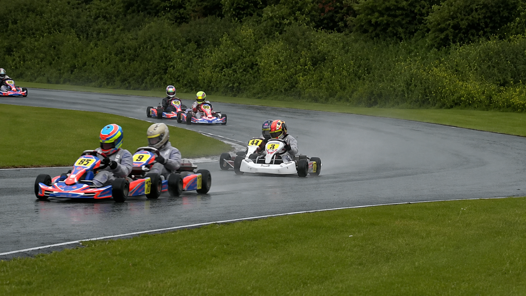 Young Lando Norris had one driving skill that set him apart