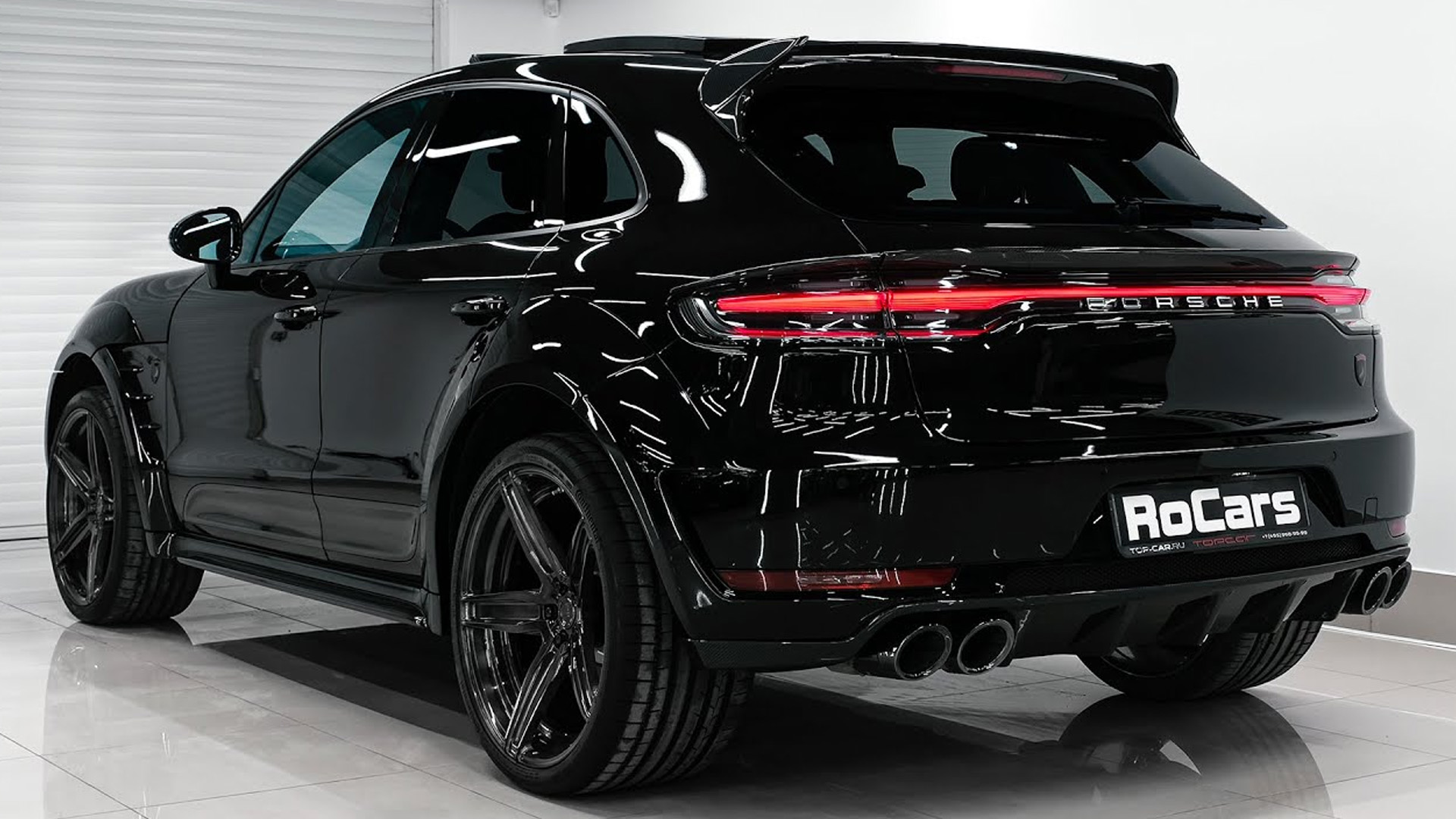 Porsche Macan S gets extreme custom styling
