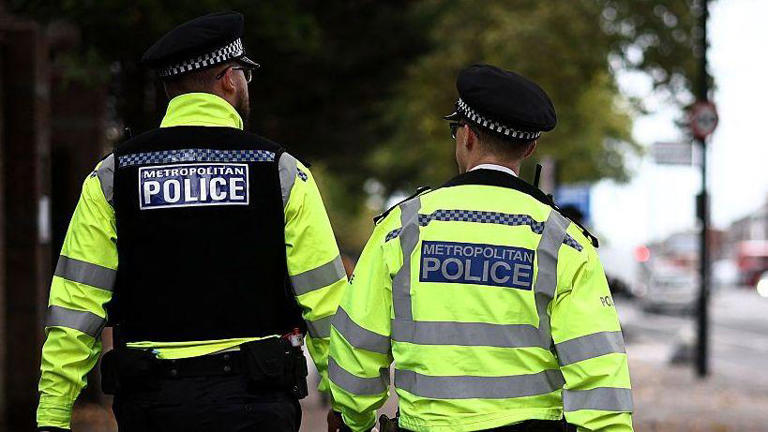Five arrested for inciting racial hatred outside Jewish group's ...
