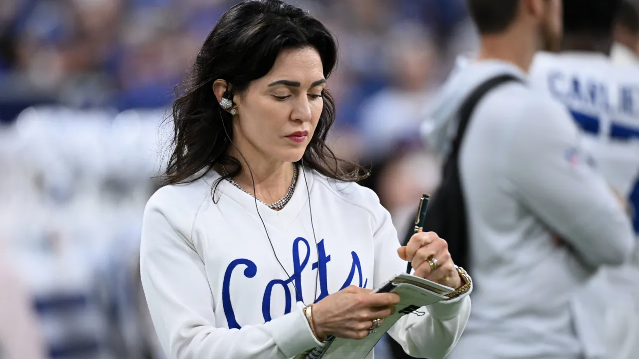 Owner Carlie Irsay-Gordon defends hands-on strategy with Colts: 'It's ...