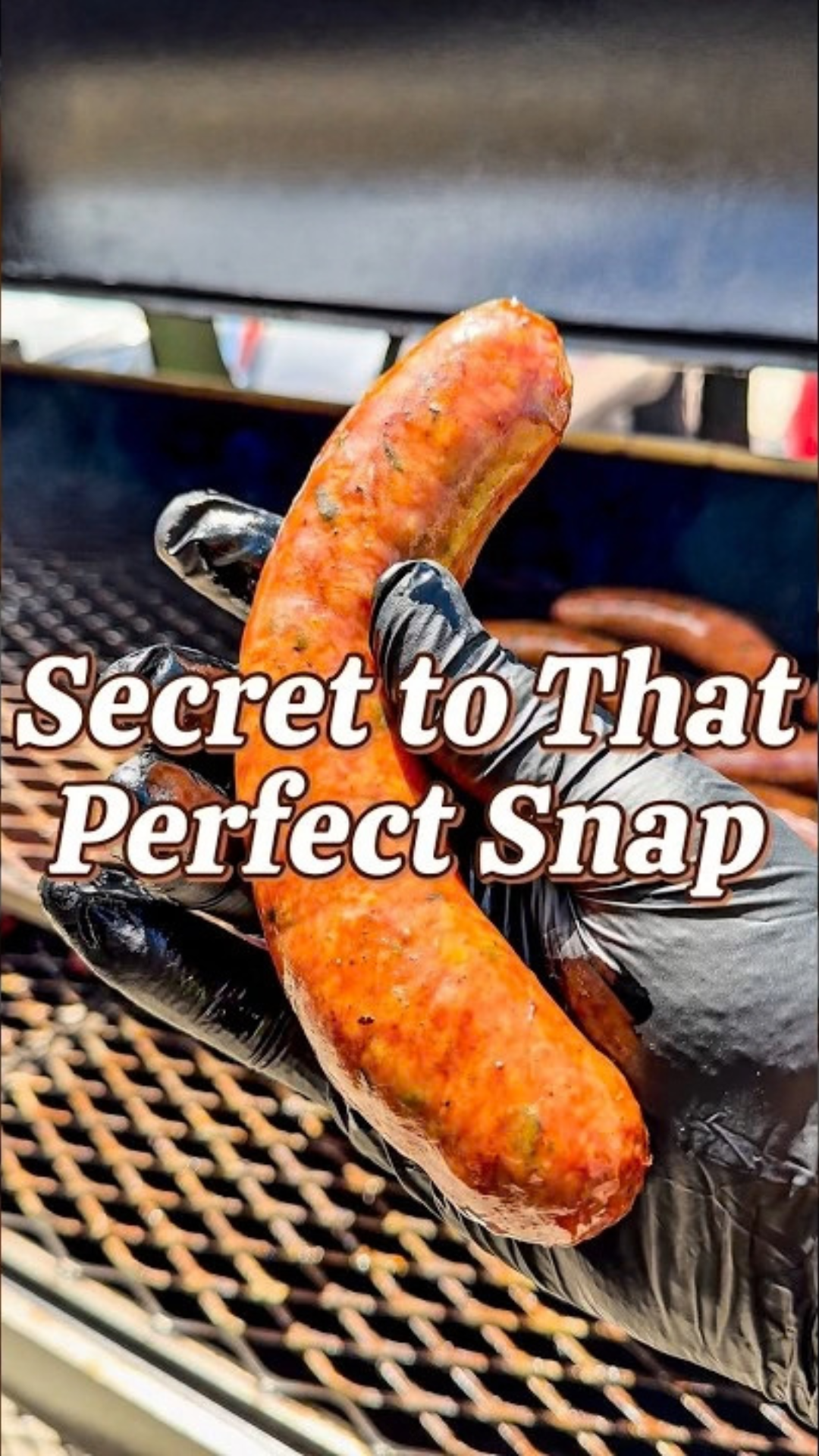 The BBQ technique behind a satisfying sausage snap