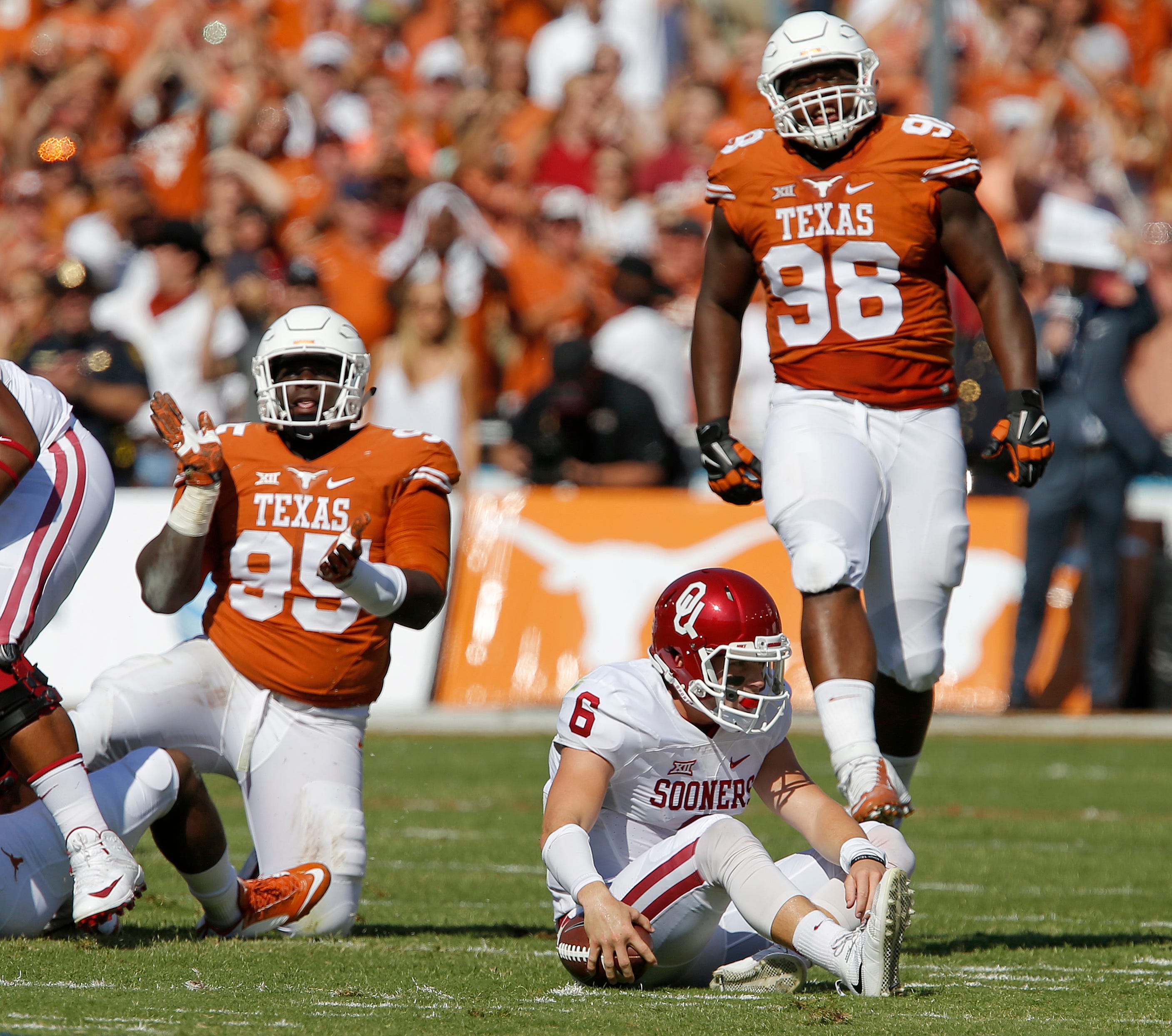 Can OU football pull historic upset over Texas? What Red River Rivalry ...