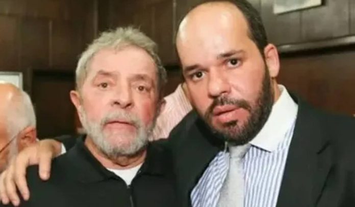 Lula e Ralph – Foto: Reprodução X