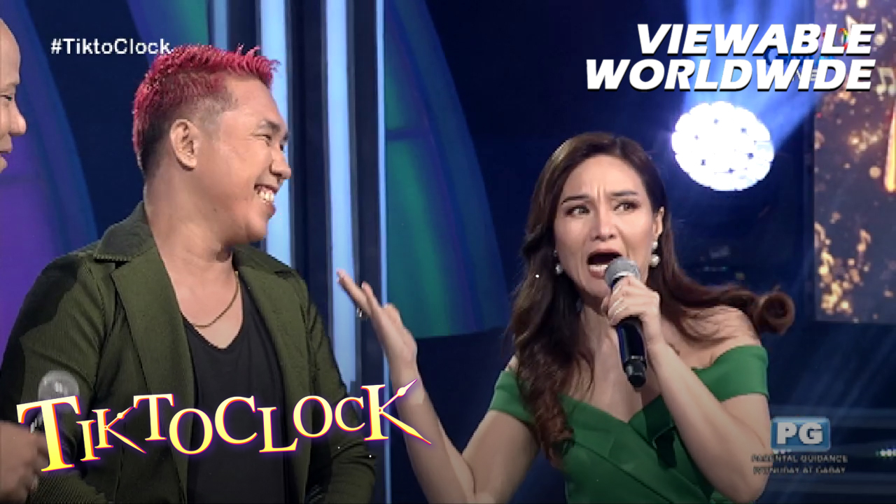 TiktoClock: Gladys Reyes, nilaro ang contender!