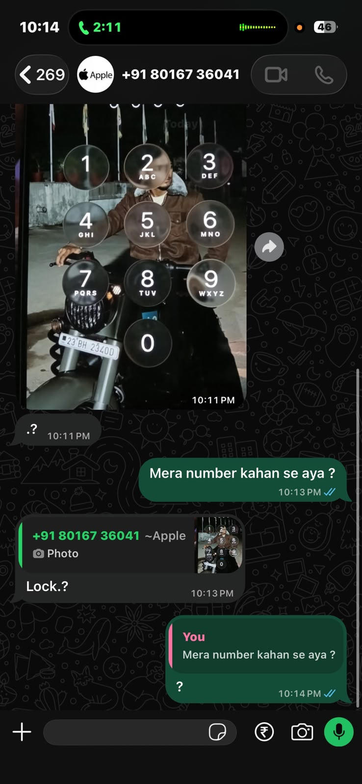 Dehradun woman's iPhone stolen a month ago. Then, thief texted her for ...