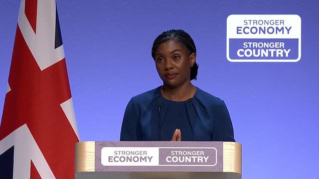Kemi Badenoch plans to change inheritance taxes if Conservatives form ...