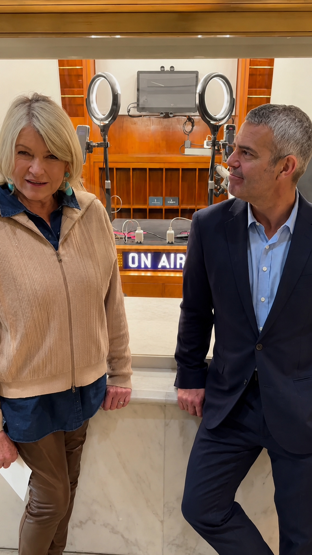 Andy Cohen creates Martha Stewart’s Real Housewives tagline
